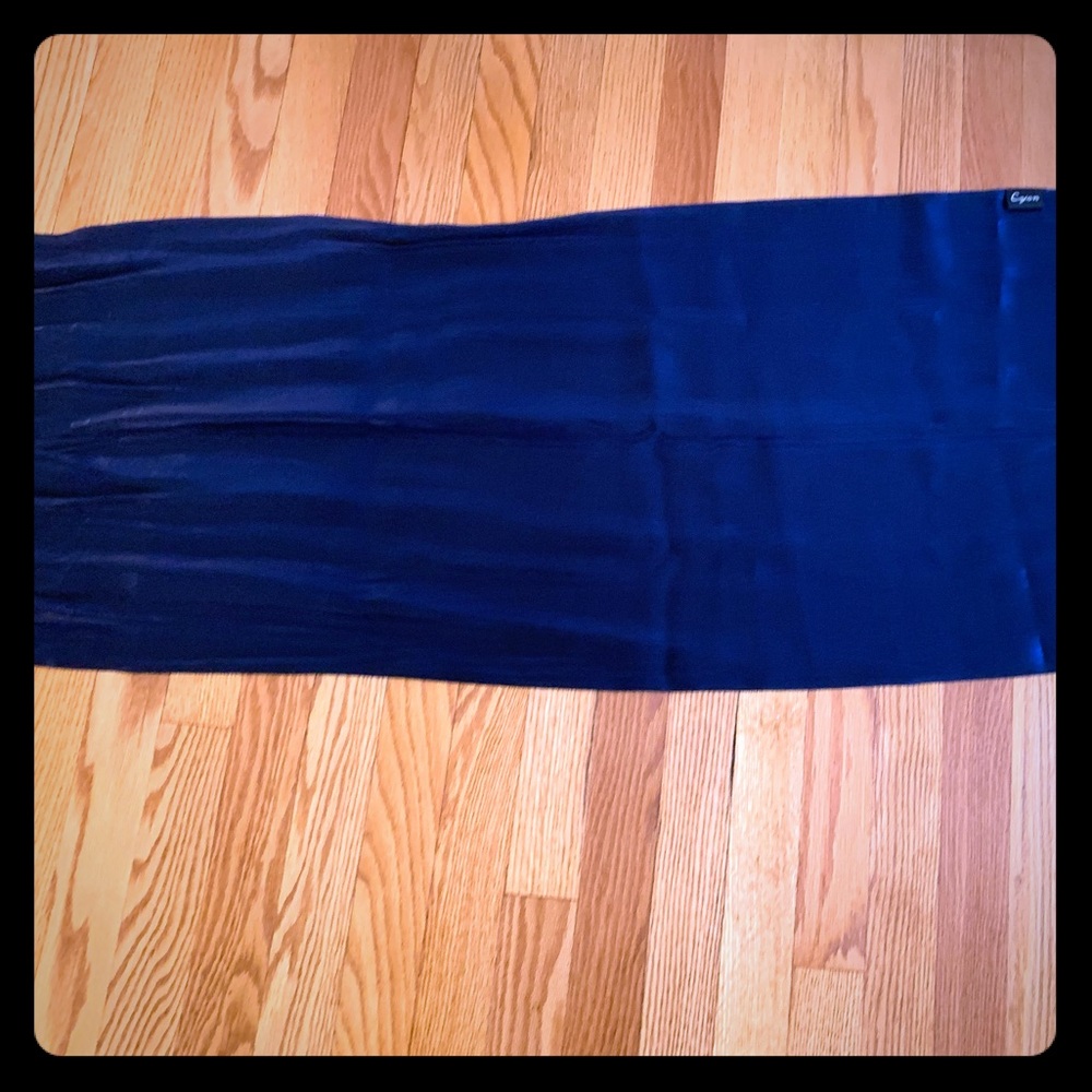 Navy Evening Wrap